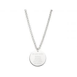 Unisex 'Familienkette Maxi' Sterlingsilber