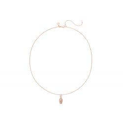 Halskette Buddha Sterlingsilber roségoldplattiert