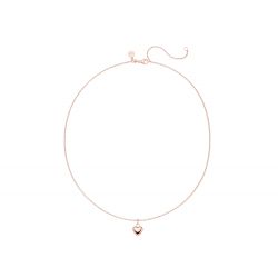 Halskette Herz Sterlingsilber roségoldplattiert