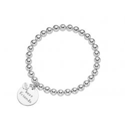 Kugelarmband mit Gravur Sterlingsilber