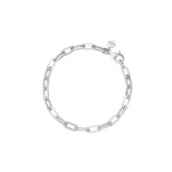 Gliederarmband breit Sterlingsilber