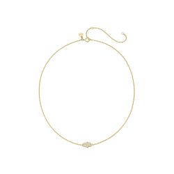 Halskette Hamsa Sparkle / 18 Karat Gold mit Brillanten