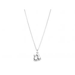 Halskette Babyfüßchen Sterlingsilber