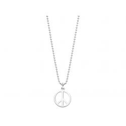 Halskette Peace Sterlingsilber