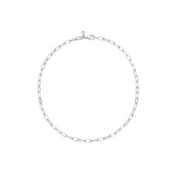 Kurze Gliederkette Sterlingsilber