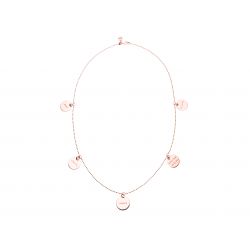 'Familienkette Filigran' 18K Roségold 