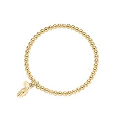 Armband Buddha Sterlingsilber goldplattiert