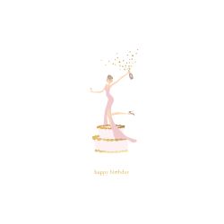 Glückwunschkarte Happy Birthday