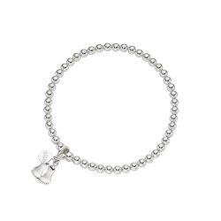 Armband Babyfüßchen Sterlingsilber