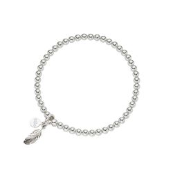 Armband Feder Sterlingsilber
