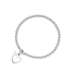 Armband Herz Cut Out Sterlingsilber