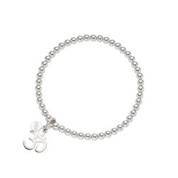 Armband Om Sterlingsilber
