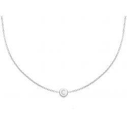 One Letter Ankerkette Sterlingsilber