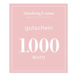 Gutschein 1.000 Euro