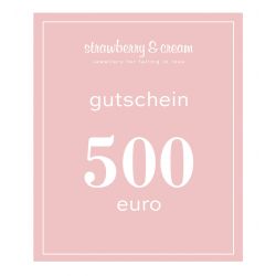 Gutschein 500 Euro