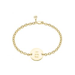 Armband mit Gravur goldplattiert Classic 3