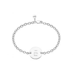 Armband mit Gravur Sterlingsilber Classic 3
