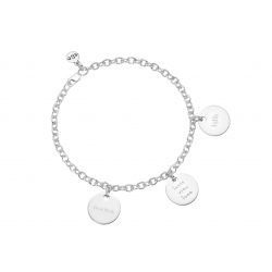 Armband mit Gravur Sterlingsilber Classic 2